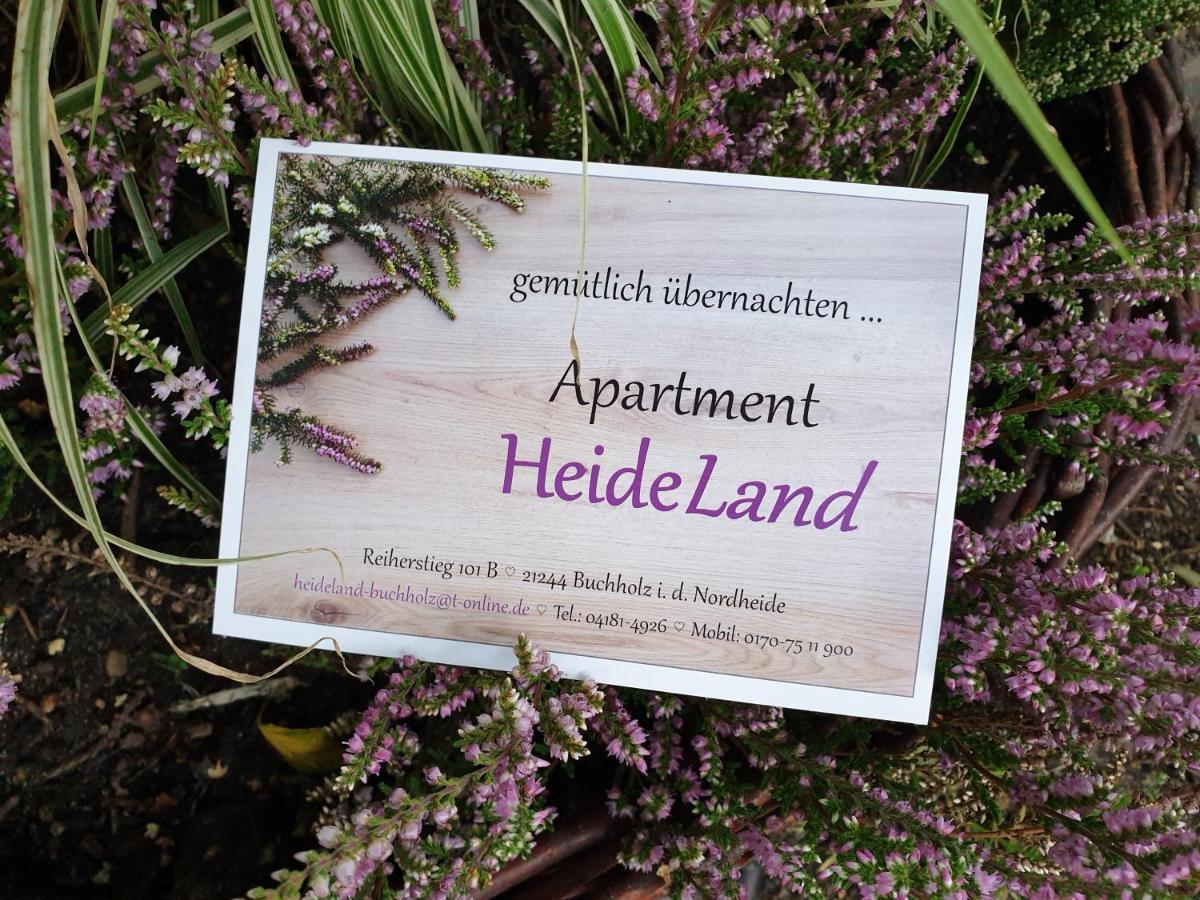 Apartment Heideland Buchholz in der Nordheide Extérieur photo